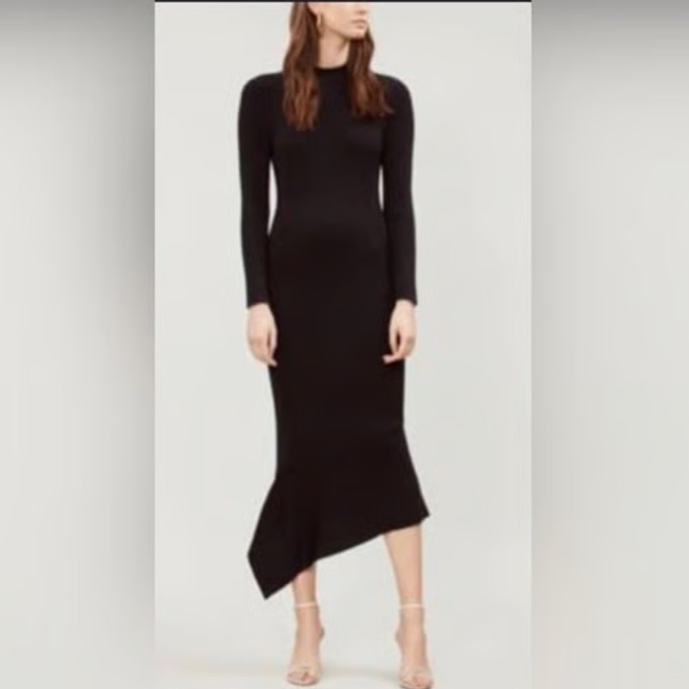ALEXIS Felice Backless Ribbed Dress